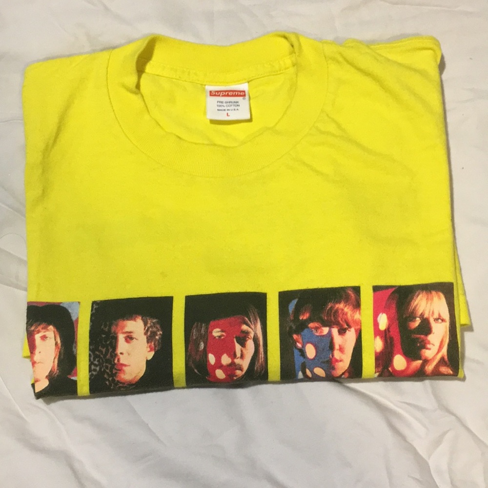 Supreme The Velvet Underground T